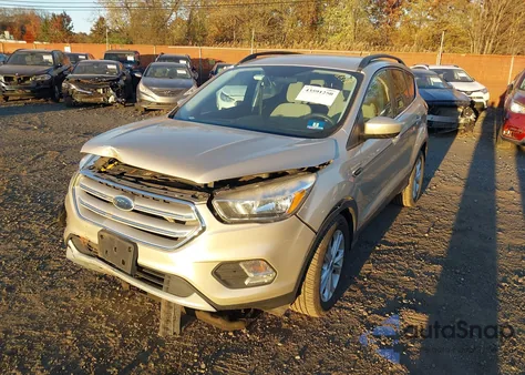2018 Ford Escape Se из США, поврежденный, VIN 1FMCU0GD5JUA93856
